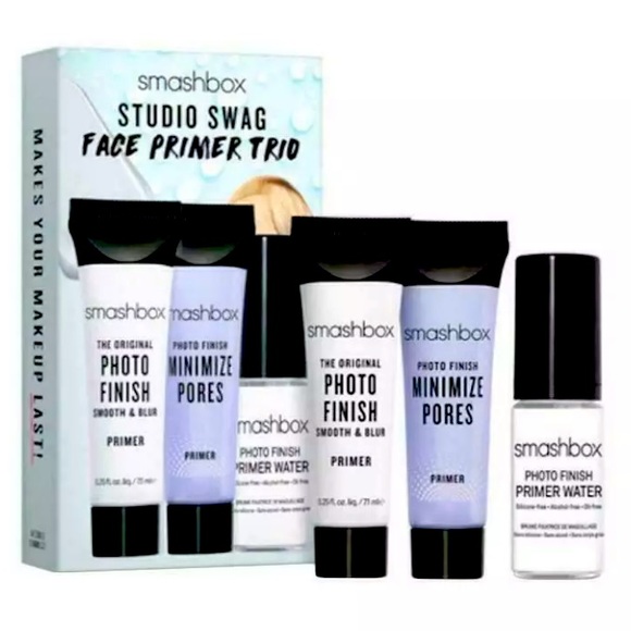 Smashbox Other - Smashbox Studio Swag Face Primer Minis Trio